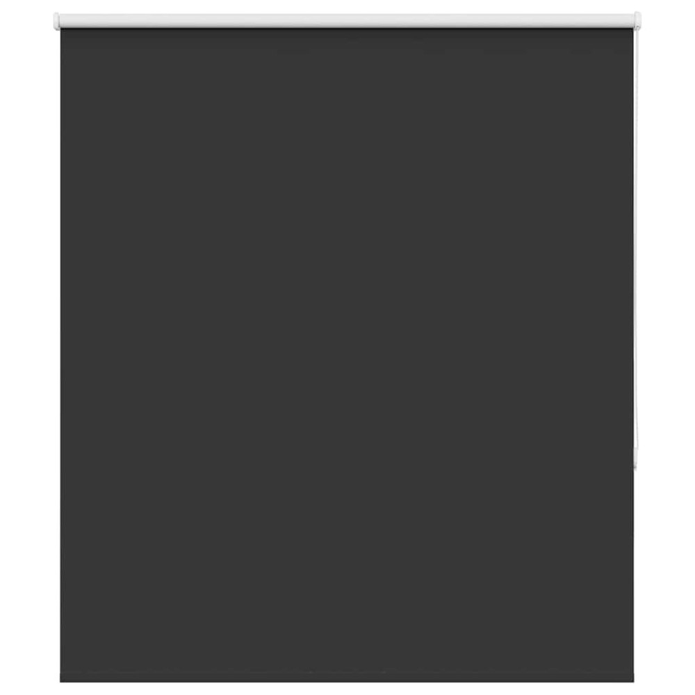 vidaXL Jaluzea cu role opace negru 120x130 cm Lățime material 116,6 cm