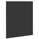 vidaXL Jaluzea cu role opace negru 130x130 cm Lățime material 126,6 cm