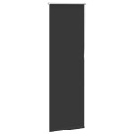 vidaXL Jaluzea cu role opace negru 50x175 cm lățime material 45,7 cm vidaXL Jaluzea cu role opace negru 50x175 cm lățime material 45,7 cm