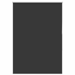 vidaXL Jaluzea cu role opace negru 115x175 cm Lățime material 110,7 cm