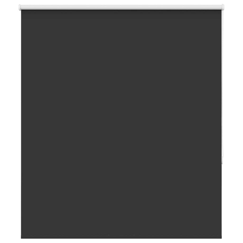 vidaXL Jaluzea cu role opace negru 125x175 cm Lățime material 121,6 cm