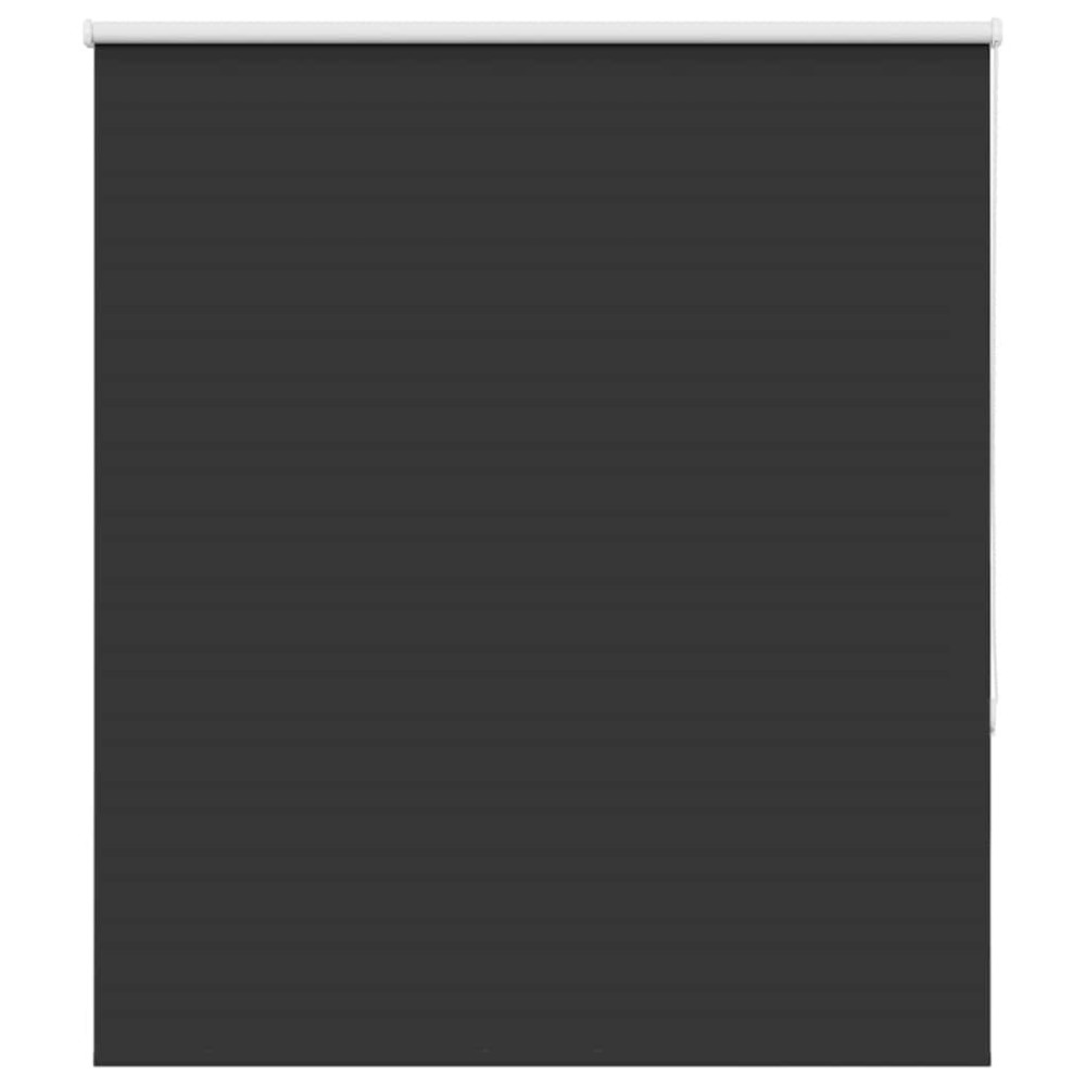 vidaXL Jaluzea cu role opace negru 130x175 cm lățime material 126,6 cm