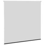 vidaXL Jaluzea cu role opace negru 155x175 cm lățime material 151,6 cm vidaXL Jaluzea cu role opace negru 155x175 cm lățime material 151,6 cm