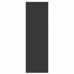 vidaXL Jaluzea cu role opace negru 65x210 cm lățime material 60,7 cm