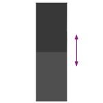 vidaXL Jaluzea cu role opace negru 65x210 cm lățime material 60,7 cm