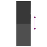 vidaXL Jaluzea cu role opace negru 80x210 cm lățime material 75,7 cm