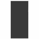 vidaXL Jaluzea cu role opace negru 115x210 cm Lățime material 110,7 cm