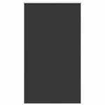 vidaXL Jaluzea cu role opace negru 120x210 cm lățime material 116,6 cm