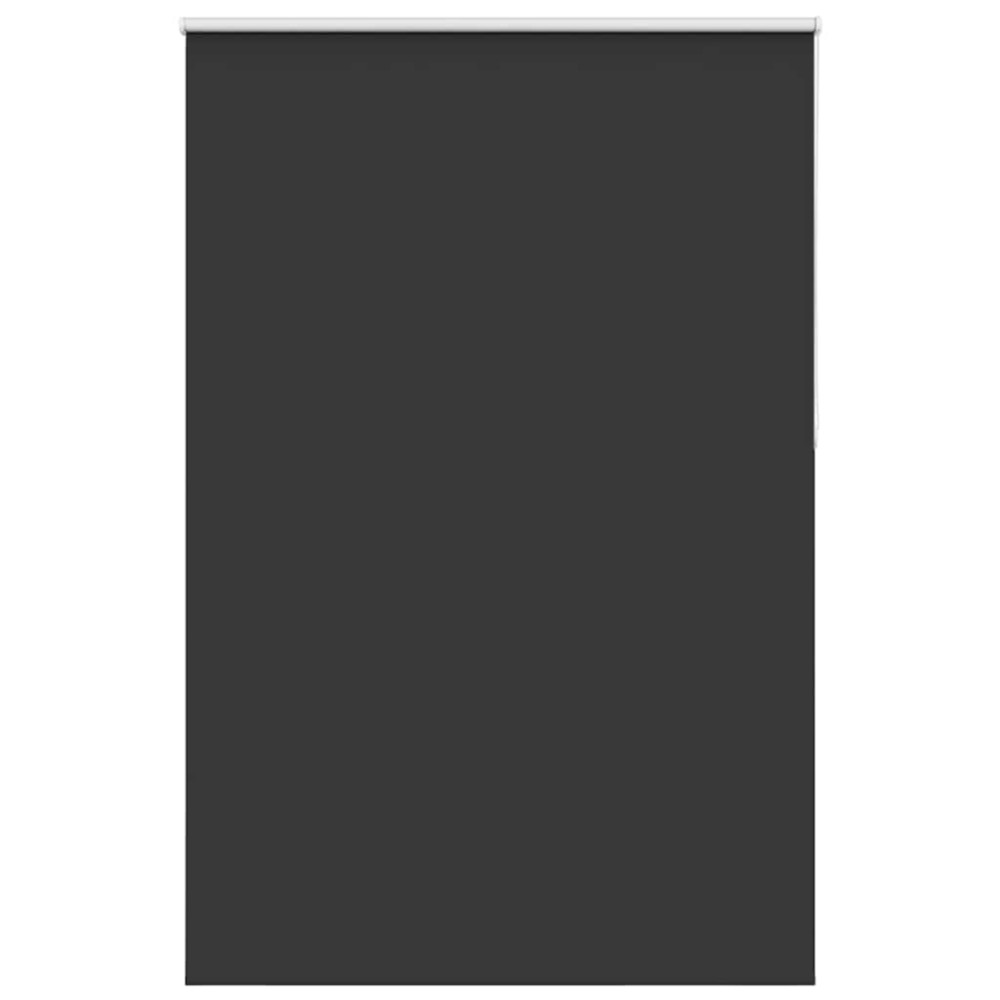 vidaXL Jaluzea cu role opace negru 145x210 cm lățime material 141,6 cm