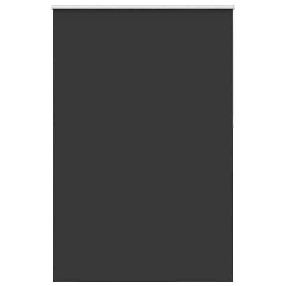 vidaXL Jaluzea cu role opace negru 150x210 cm Lățime țesătură 146,6 cm