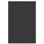 vidaXL Jaluzea cu role opace negru 150x210 cm Lățime țesătură 146,6 cm