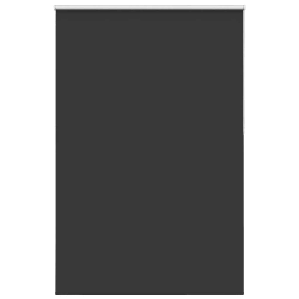 vidaXL Jaluzea cu role opace negru 160x210 cm lățime material 156,6 cm