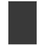 vidaXL Jaluzea cu role opace negru 160x210 cm lățime material 156,6 cm vidaXL Jaluzea cu role opace negru 160x210 cm lățime material 156,6 cm