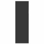 vidaXL Jaluzea cu role opace negru 65x230 cm lățime material 60,7 cm