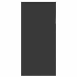 vidaXL Jaluzea cu role opace negru 90x230 cm Lățime material 85,7 cm