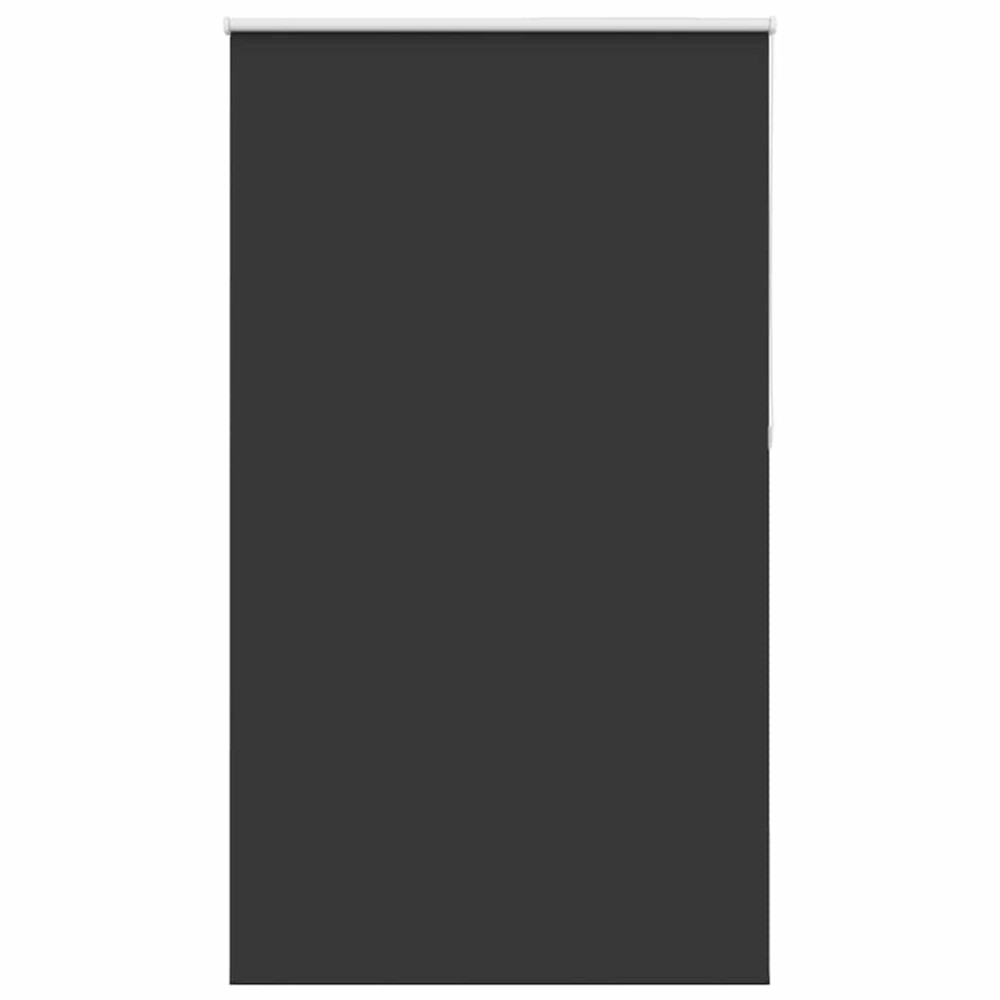 vidaXL Jaluzea cu rolă opaca negru 135x230 cm Latime material 131,6 cm