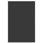 vidaXL Jaluzea cu role opace negru 145x230 cm lățime material 141,6 cm vidaXL Jaluzea cu role opace negru 145x230 cm lățime material 141,6 cm