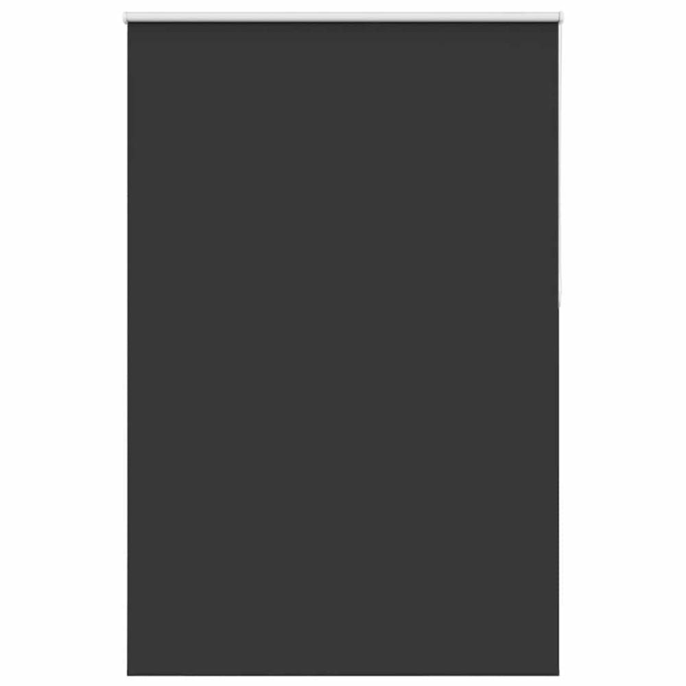 vidaXL Jaluzea cu role opace negru 155x230 cm lățime material 151,6 cm
