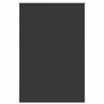 vidaXL Jaluzea cu role opace negru 155x230 cm lățime material 151,6 cm vidaXL Jaluzea cu role opace negru 155x230 cm lățime material 151,6 cm
