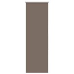 vidaXL Jaluzea cu role opace cafea 50x130 cm lățime țesătură 45,7 cm