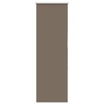 vidaXL Jaluzea cu role opace cafea 55x130 cm lățime țesătură 50,7 cm