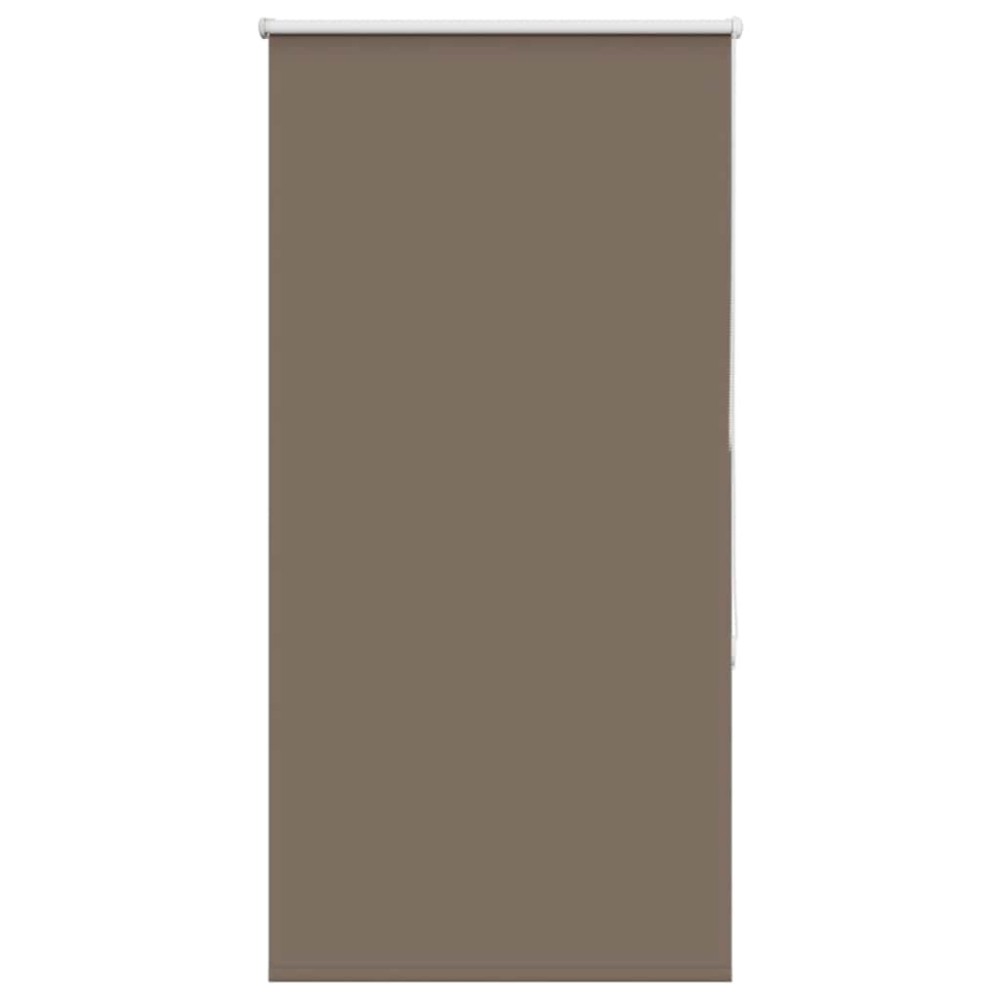 vidaXL Jaluzea cu role opace cafea 65x130 cm lățime material 60,7 cm