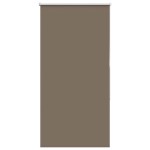 vidaXL Jaluzea cu role opace cafea 65x130 cm lățime material 60,7 cm vidaXL Jaluzea cu role opace cafea 65x130 cm lățime material 60,7 cm