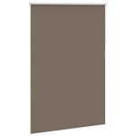 vidaXL Jaluzea cu role opace cafea 95x130 cm lățime țesătură 90,7 cm