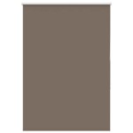 vidaXL Jaluzea cu role opace cafea 100x130 cm lățime țesătură 95,7 cm