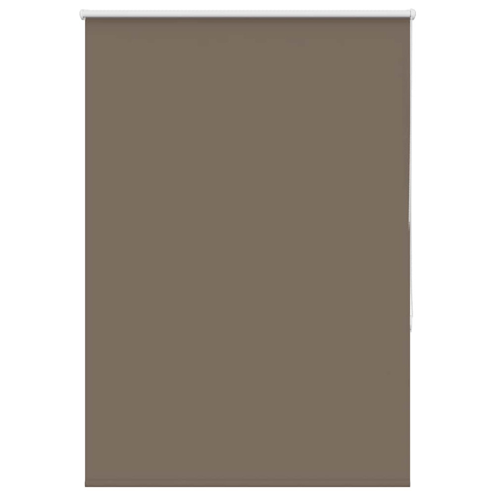 vidaXL Jaluzea cu role opace cafea 105x130 cm lățime material 100,7 cm