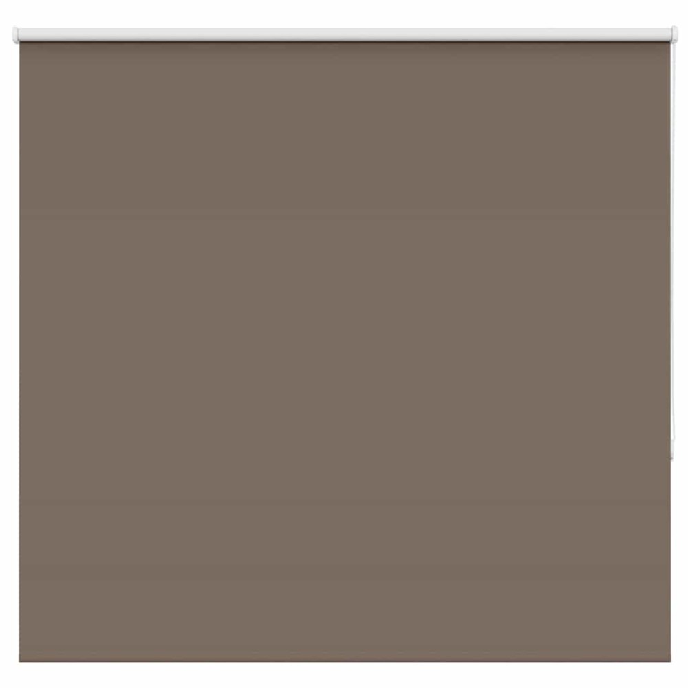 vidaXL Jaluzea cu role opace cafea 145x130 cm lățime materială 141,6 cm