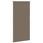 vidaXL Jaluzea cu role opace cafea 65x150 cm lățime material 60,7 cm