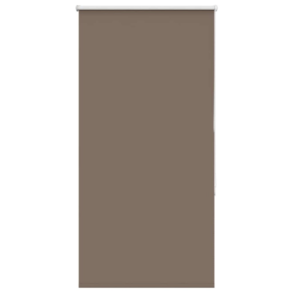 vidaXL Jaluzea cu role opace cafea 75x150 cm lățime țesătură 70,7 cm