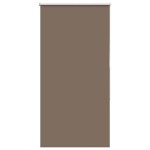 vidaXL Jaluzea cu role opace cafea 80x150 cm lățime țesătură 75,7 cm vidaXL Jaluzea cu role opace cafea 80x150 cm lățime țesătură 75,7 cm