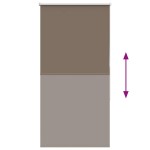 vidaXL Jaluzea cu role opace cafea 80x150 cm lățime țesătură 75,7 cm vidaXL Jaluzea cu role opace cafea 80x150 cm lățime țesătură 75,7 cm