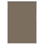 vidaXL Jaluzea cu role opace cafea 110x150 cm lățime material 105,7 cm