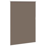 vidaXL Jaluzea cu role opace cafea 110x150 cm lățime material 105,7 cm