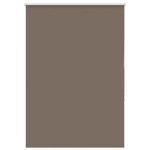 vidaXL Jaluzea cu role opace cafea 115x150 cm lățime țesătură 110,7 cm