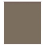 vidaXL Jaluzea cu role opace cafea 120x150 cm lățime țesătură 116,6 cm