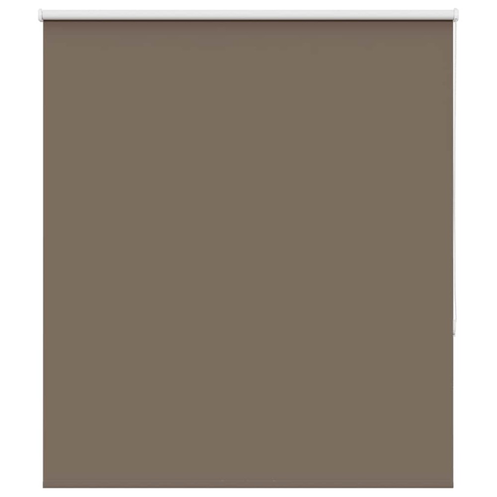vidaXL Jaluzea cu role opace cafea 140x150 cm lățime material 136,6 cm