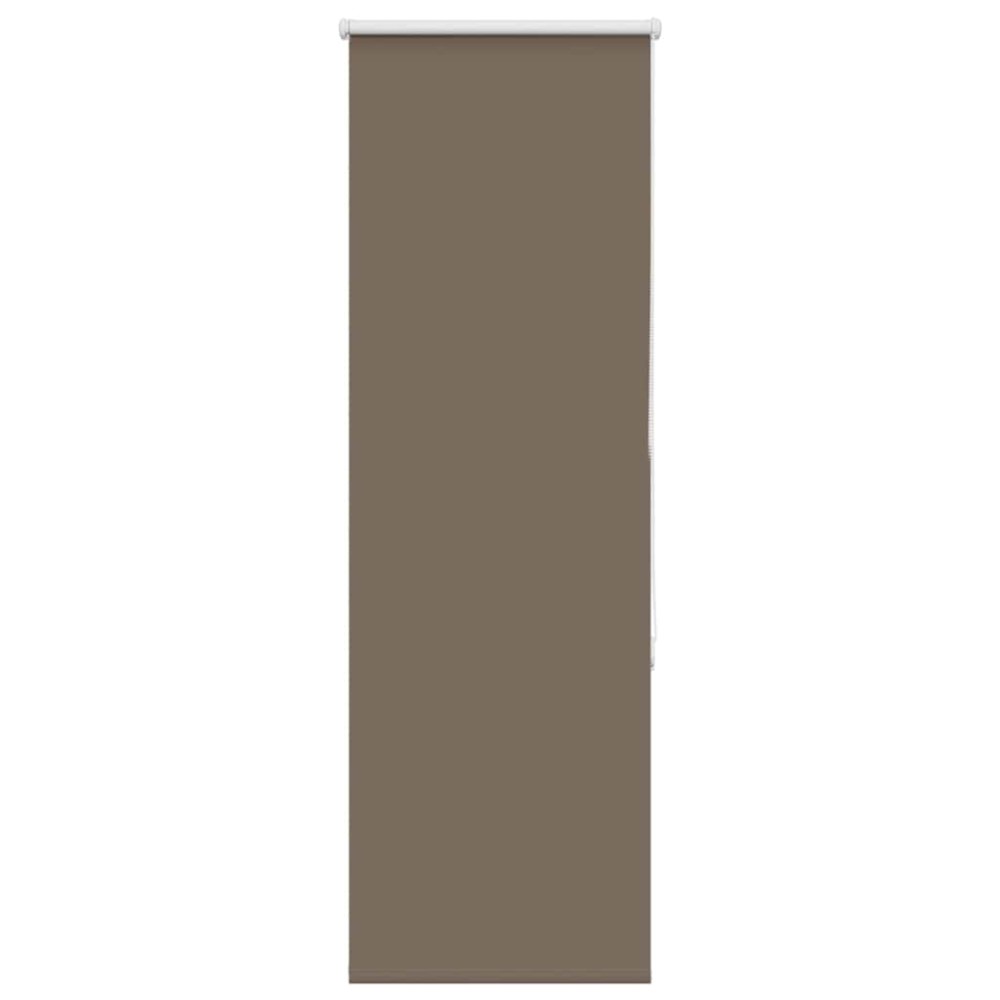 vidaXL Jaluzea cu role opace cafea 45x175 cm lățime țesătură 40,7 cm