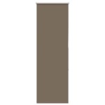 vidaXL Jaluzea cu role opace cafea 45x175 cm lățime țesătură 40,7 cm