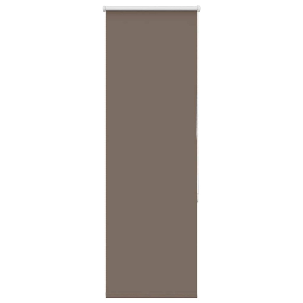 vidaXL Jaluzea cu role opace cafea 50x175 cm lățime țesătură 45,7 cm