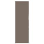 vidaXL Jaluzea cu role opace cafea 50x175 cm lățime țesătură 45,7 cm
