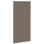 vidaXL Jaluzea cu role opace cafea 70x175 cm lățime material 65,7 cm