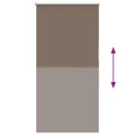 vidaXL Jaluzea cu role opace cafea 75x175 cm lățime țesătură 70,7 cm vidaXL Jaluzea cu role opace cafea 75x175 cm lățime țesătură 70,7 cm