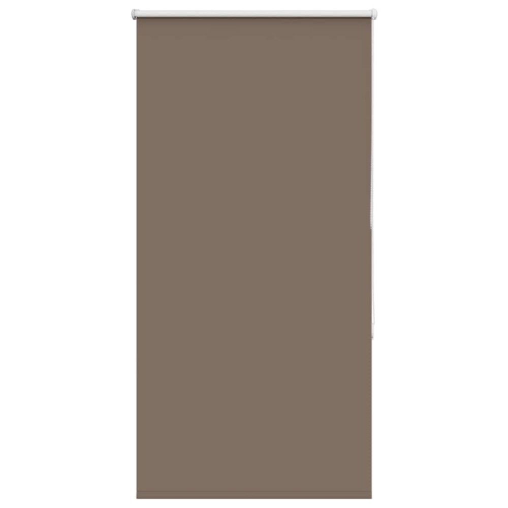 vidaXL Jaluzea cu role opace cafea 85x175 cm lățime țesătură 80,7 cm