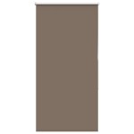 vidaXL Jaluzea cu role opace cafea 85x175 cm lățime țesătură 80,7 cm vidaXL Jaluzea cu role opace cafea 85x175 cm lățime țesătură 80,7 cm