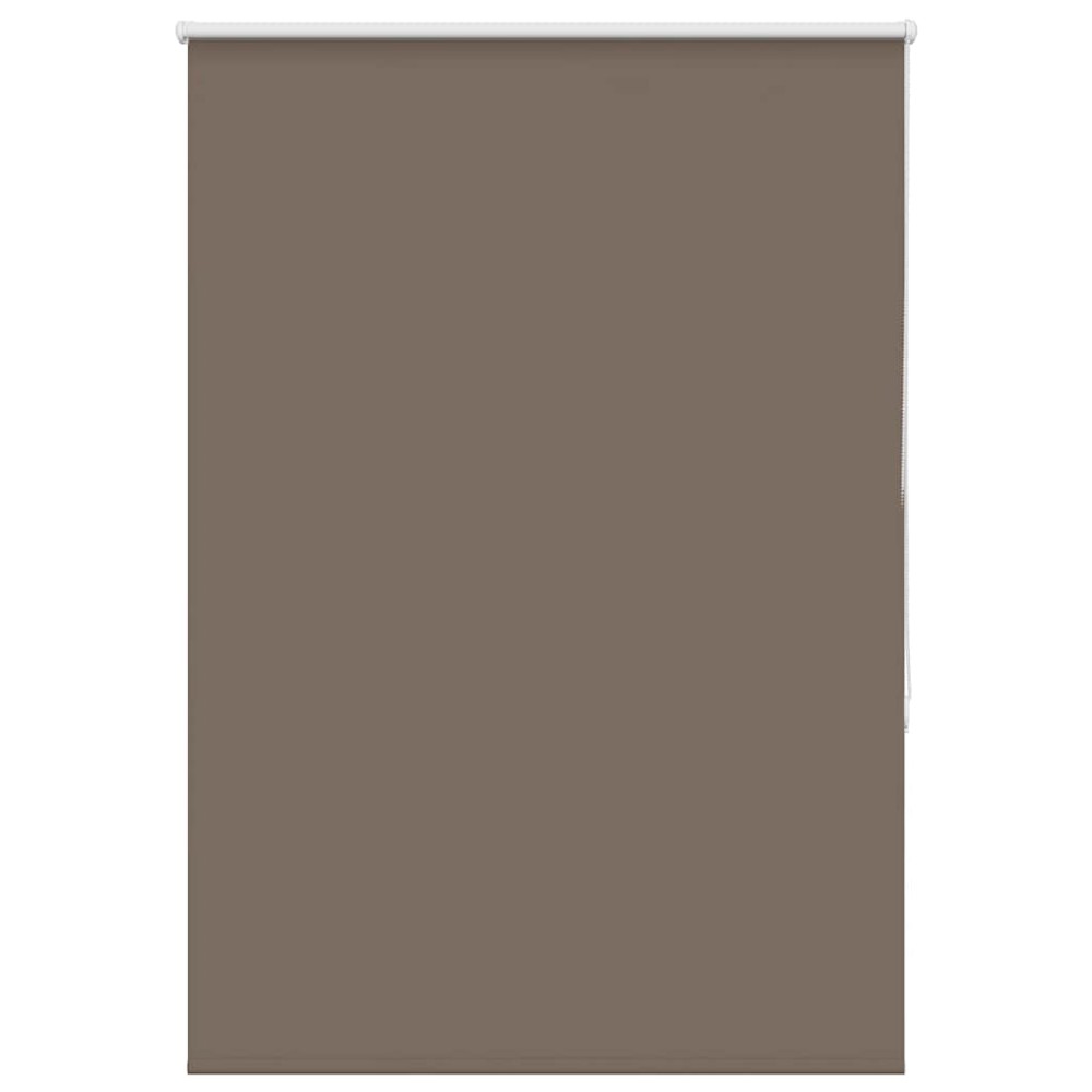 vidaXL Jaluzea cu role opace cafea 90x175 cm lățime țesătură 85,7 cm