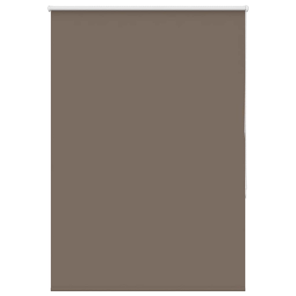 vidaXL Jaluzea cu role opace cafea 115x175 cm lățime țesătură 110,7 cm